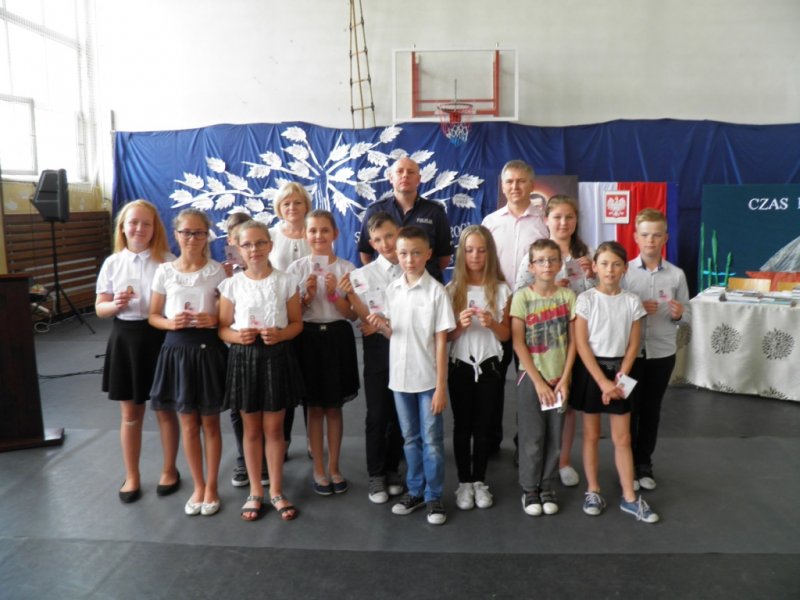 Pożegnanie klas III